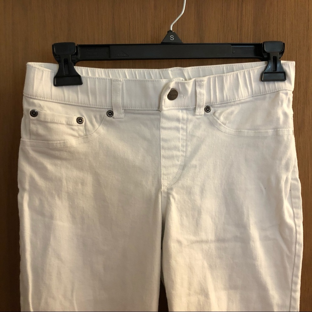 Hue White Skinny Jeans